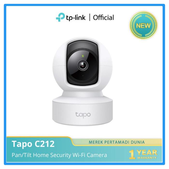 Gambar TP-Link Tapo C212 2K 3MP Pan/Tilt Home Security Wi-Fi Camera - Tanpa Memori  dari VINCENT CCTV undefined Tokopedia