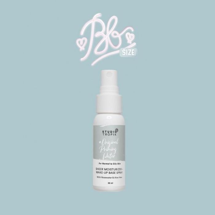 Gambar STUDIO TROPIK Original Flawless Priming Water Setting Spray Primer - 30ml Original dari Skinplaza undefined Tokopedia