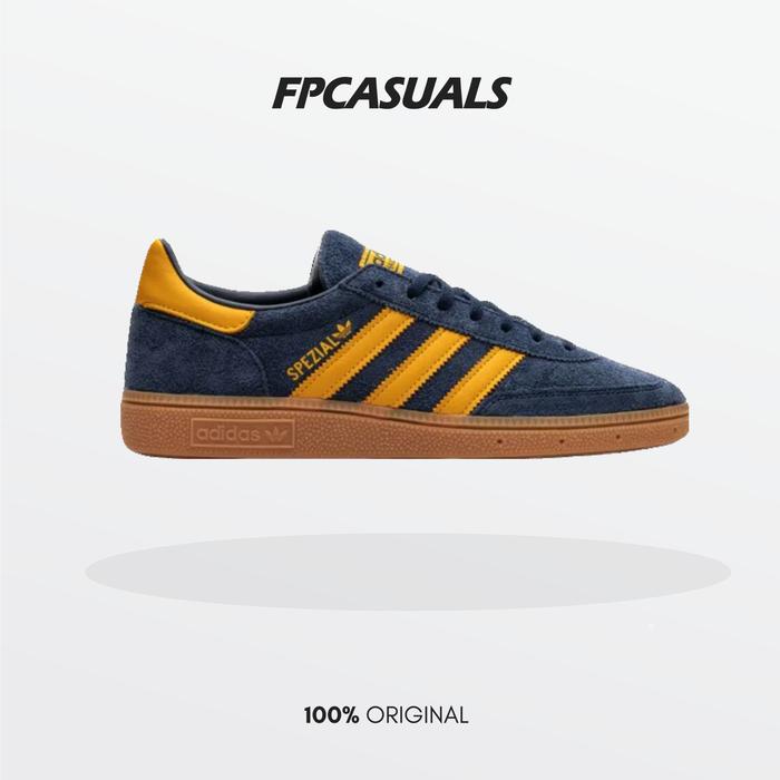 Jual Adidas Handball Spezial Indigo Navy Yellow Original Resmi