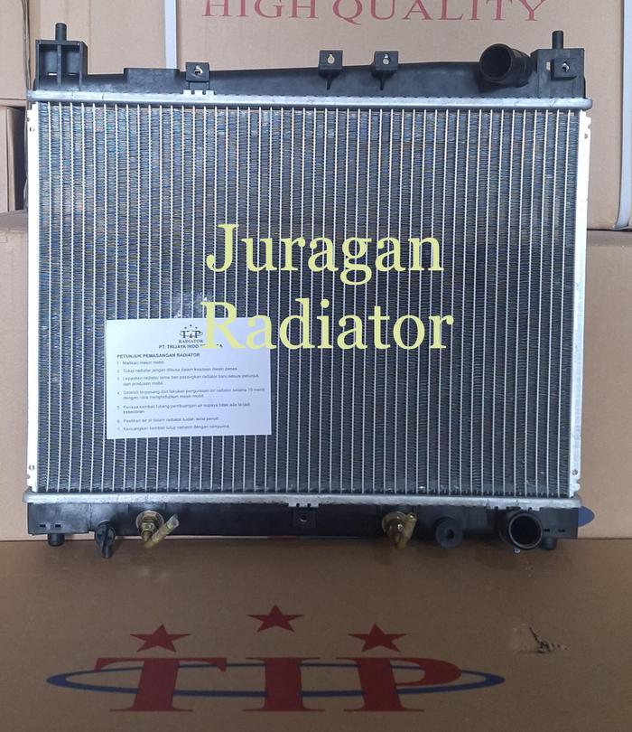 Gambar Radiator Toyota IST Manual/Matic - Manual dari Juragan Radiator undefined Tokopedia
