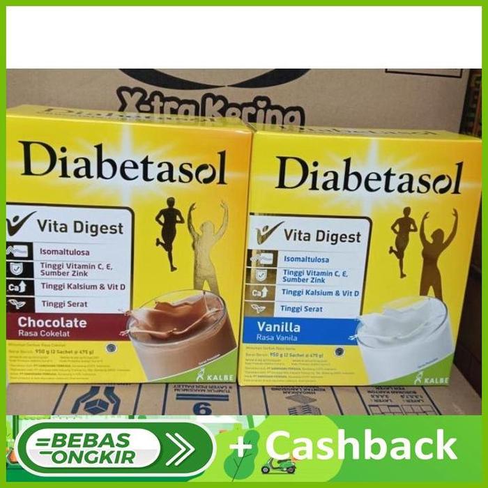 Gambar Omma - Diabetasol Susu 950 Gr - Coklat, 950 gr dari Masakan Omma undefined Tokopedia