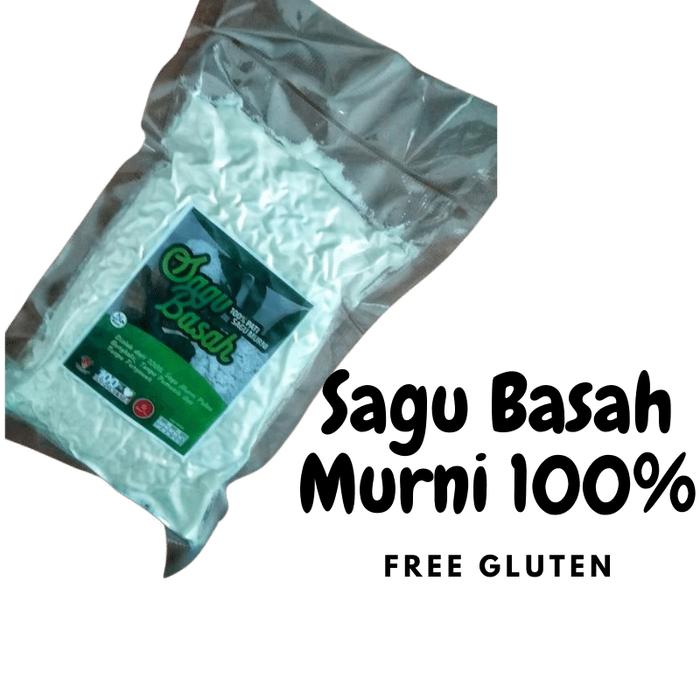 Gambar Sagu Basah Mentah Organik Bahan Papeda Kapurung dan Juga Obat Magh - 400 gram dari GERAK BERSAMA INDONESIA MEDAN undefined Tokopedia