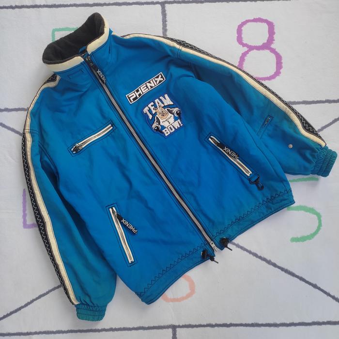 Gambar snowboard jacket phenix biru cakep dari Abiyyisecond undefined Tokopedia