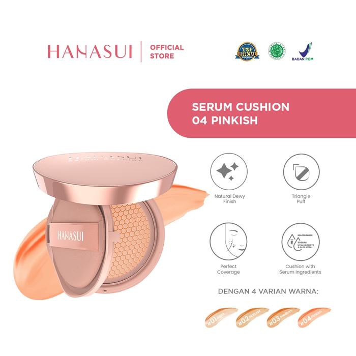 Gambar Hanasui Serum Cushion - 01 Light dari Apotek Bersama Pekanbaru undefined 5 Tokopedia