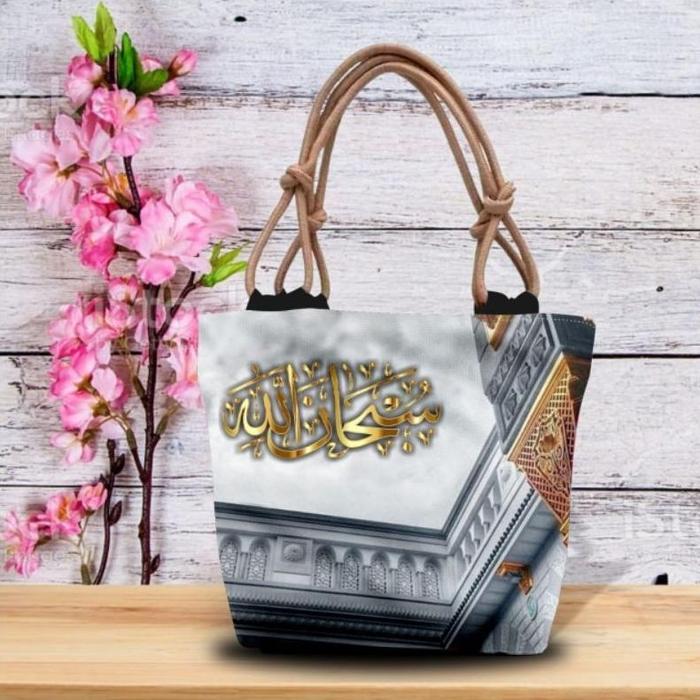 Gambar grosir tas tote bag Ka'bah dan etnik/Tote bag Canvas - Ka'bah no 220 dari Valerie Siti undefined Tokopedia