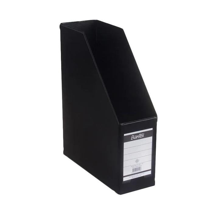 Gambar Box File Bantex Jumbo Lebar 10cm 4011 - Hitam dari Dunia Belajarku undefined Tokopedia