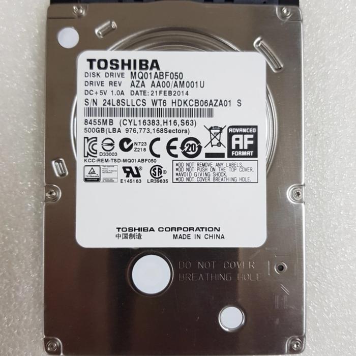 Toshiba 500gb Toshiba 1tb Internal Hard Disk For Laptop Toshiba - Main Image