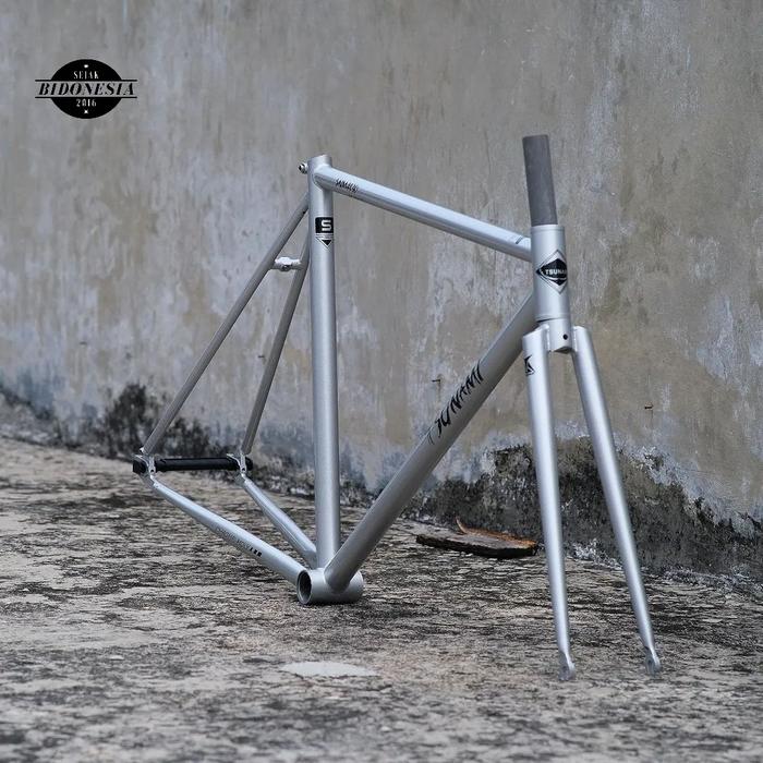 Tsunami Bikes Frame Tsunami 4130 Frameset Fixie Tsunami Snm4130