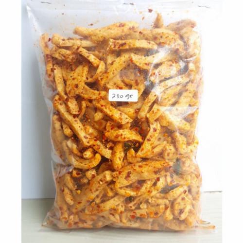 Gambar BASRENG  PEDAS DAUN JERUK ORIGINAL - Pedas - 250g dari SANMA Oleh Oleh Bandung undefined Tokopedia
