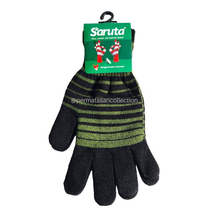 Gambar Sarung Tangan Wanita Pria Pengendara Motor Gloves Saruta Besar Belang - 2 - Merah dari Permata Sari Collection undefined 4 Tokopedia
