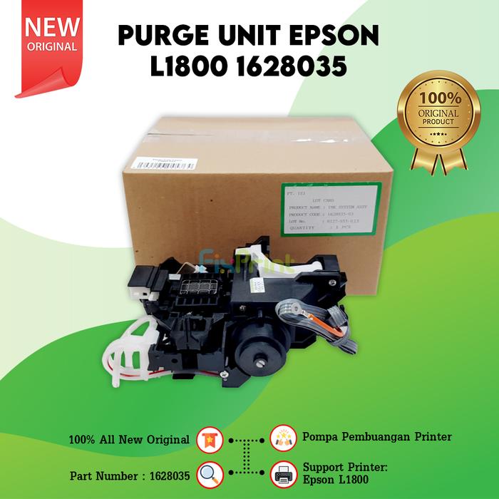 Gambar Purge Ink System Assy Printer R1390 Pompa Pembuangan Epson 1390 L1800 - PURGE L1800 dari FixPrint Semarang undefined Tokopedia