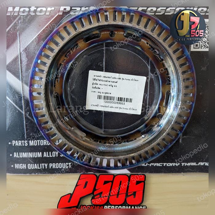 Gambar Baut Titanium Paketan 3pcs Disc Sensor ADV FORZA dari Jockiss Performance 505 undefined 5 Tokopedia