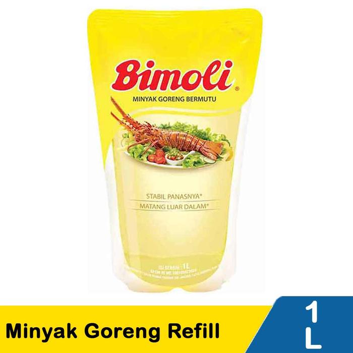 Gambar Bimoli Minyak Goreng 1000Ml dari AR MART DElTASARI undefined Tokopedia