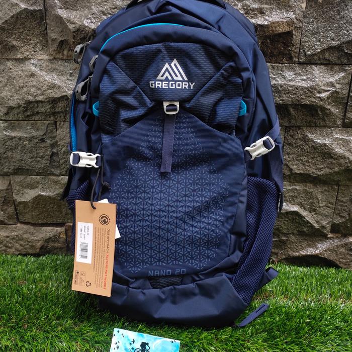 Gambar gregory nano 20 tas sekolah tas gunung tas kantor tas backpack - bright navy dari Muchiron undefined Tokopedia