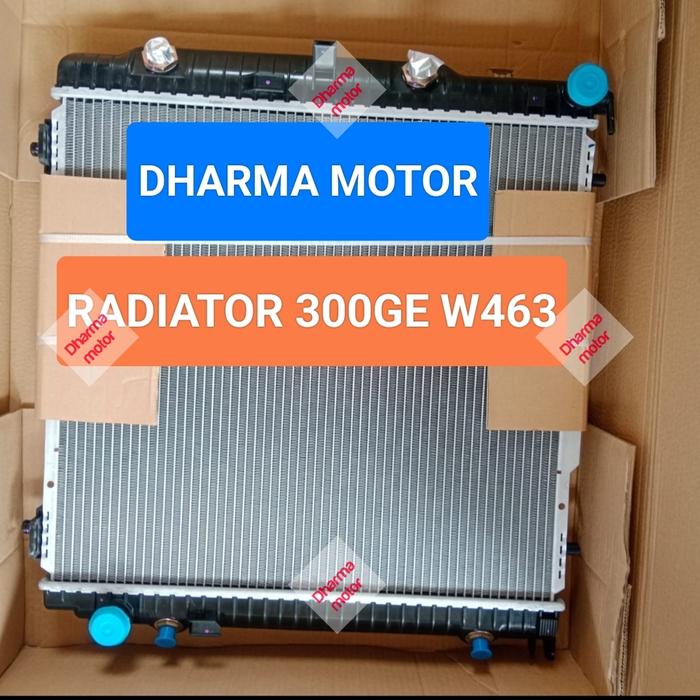 Jual RADIATOR W463 300 GE MERK BAPMIC PENDINGIN COOLER MERCEDES BENZ ...
