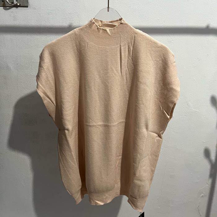 Gambar [OD x FROMBKK] J1171 ONE-K KNIT TOP IMPORT BANGKOK BRAND AS STUDIO - BLUSH dari OhDaily undefined Tokopedia