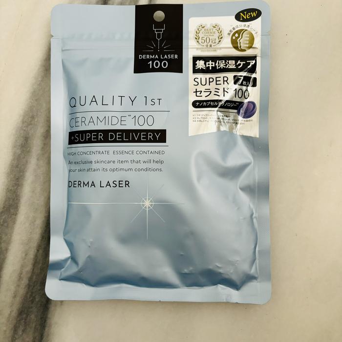 Gambar derma laser 100, super Delivery masks, masker wajah no.1, ori japan - Ceramide100 dari givinggoodlife undefined Tokopedia