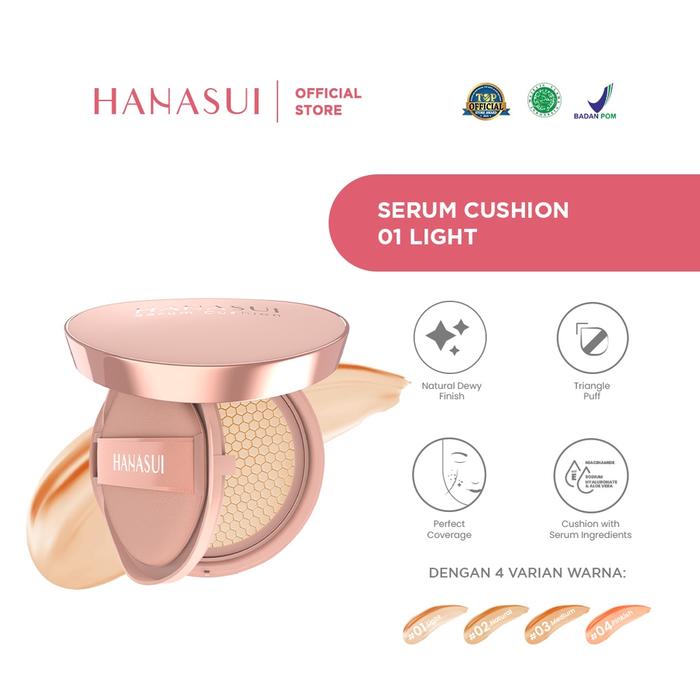 Gambar Hanasui Serum Cushion - 01 Light dari Apotek Bersama Pekanbaru undefined 2 Tokopedia