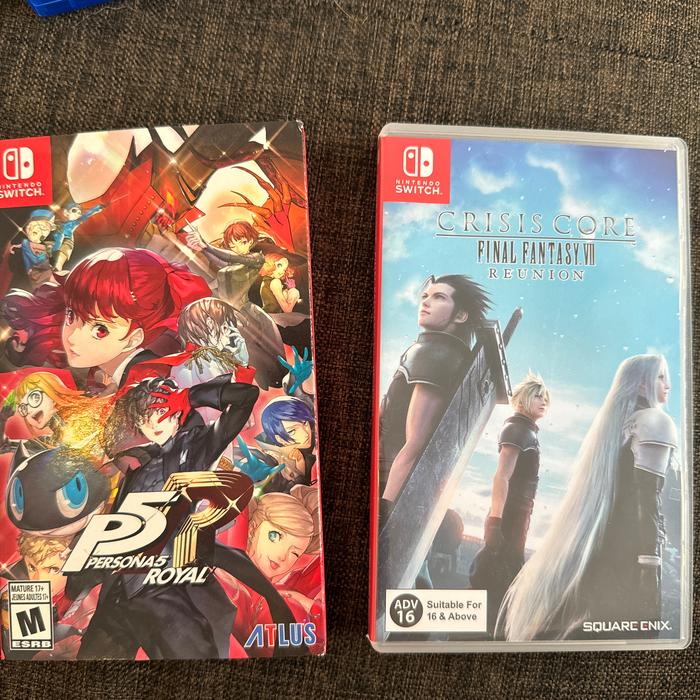 Gambar nintendo switch kaset second crisis persona 5 - Crisis dari Steffie Preloved Stuff undefined Tokopedia