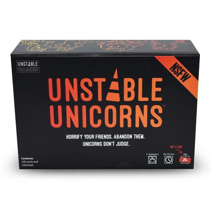 Gambar Ready Board Game Card Unstable Unicorn 2nd Edition Complete All Series - UNICORN NSFW dari minosolshop undefined Tokopedia