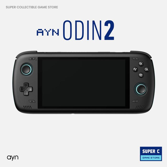 Gambar AYN ODIN 2 Android Snapdragon 8 Portable Handheld Video Game 6Inch IPS - Hitam, Base Fully Paid dari Super Collectible Game Store undefined Tokopedia