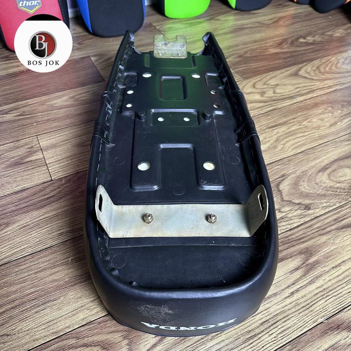 Gambar Cover kulit jok motor Mbtech smua motor - Biru, Scoopy dari Bos Jok's Motor undefined Tokopedia