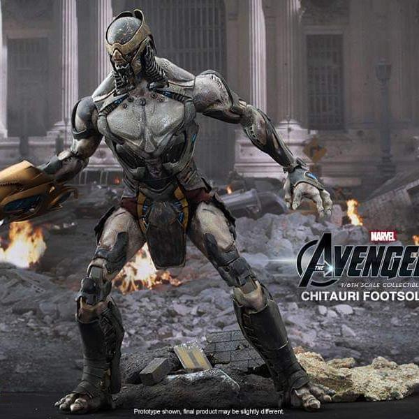 Gambar Hot toys Avengers Chitauri Footsoldier Avengers end Game dari UFC- Kyba Toys undefined Tokopedia