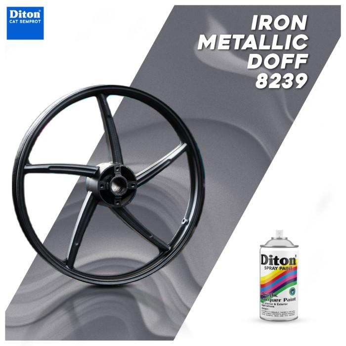 Gambar Pilox DITON 300 ml Pilok Silver Black Flat White red Clear yellow pink - 8239 dari Megah Warna undefined Tokopedia