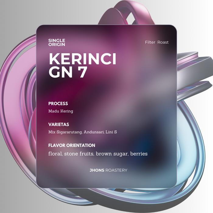 Gambar Kerinci Gn Tujuh - Single Origin Filter 200gr - 200g dari JHONSROASTERY undefined Tokopedia
