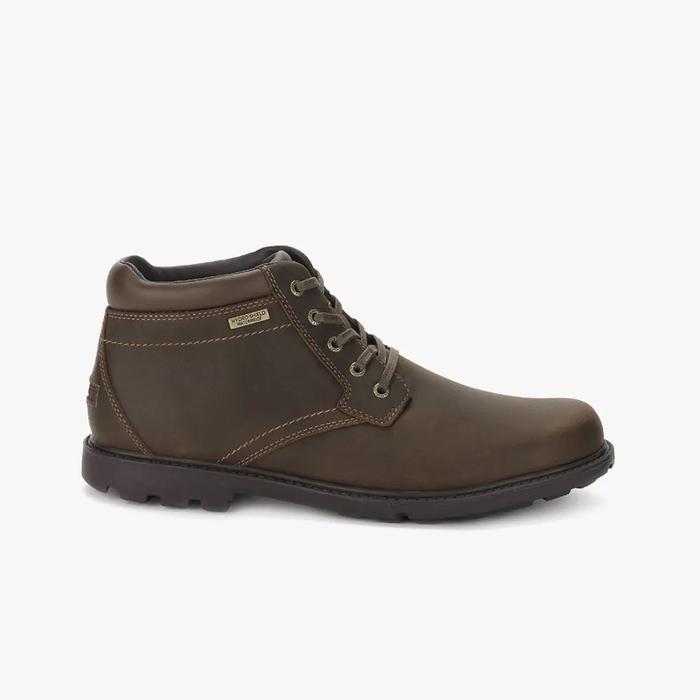 Jual ROCKPORT Storm Surge Plain Toe Boot (Original) Boots Pria