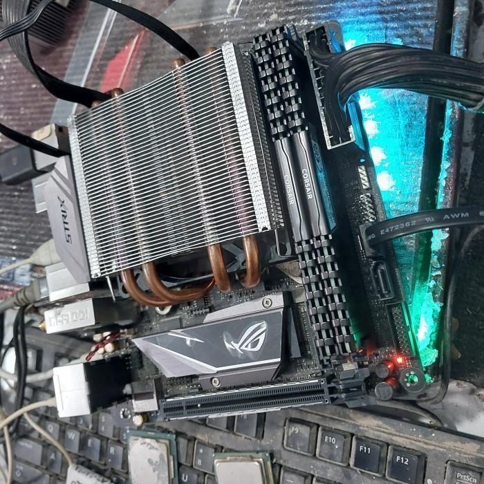 Jual Mini ITX Asus ROG Strix H270i Gen 7/6 1151 Republic of Gamers