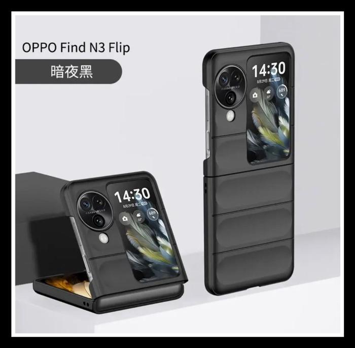 Gambar Oppo Find N3 Flip 5G Magic Shield Original Hard Case Casing Cover Pc - HITAM., OPPOFINDN3 FLIP dari Original Shop Nillkin undefined Tokopedia