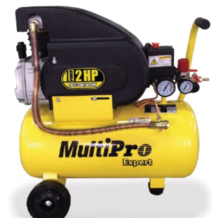 Jual Direct Compressor Kompresor Direct 2 HP Oli Multipro DCC 200 30 ...