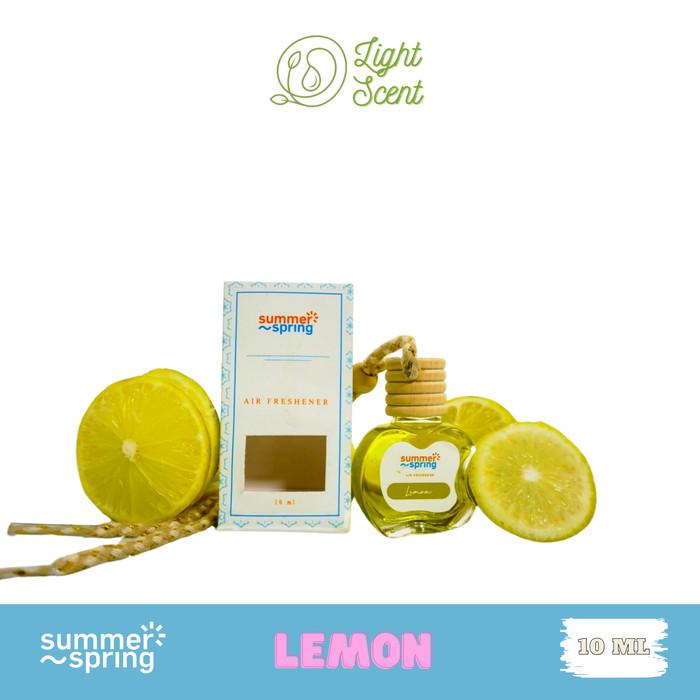Gambar Parfum Mobil / Parfum Ruangan Botol Apel Summerspring - lemon dari Light Scent undefined Tokopedia