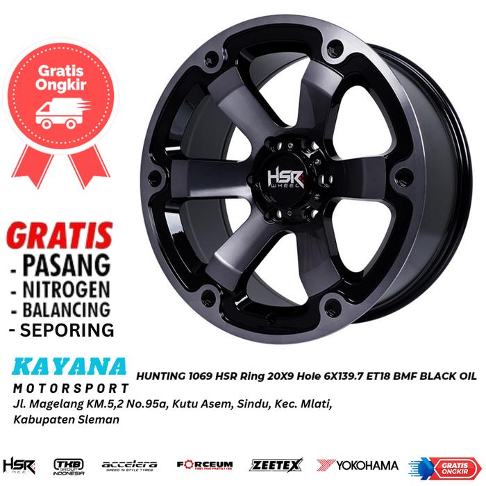 Gambar Velg Mobil Type Hunting R20 Pcd 6x139,7 UntuK Fortuner Pajero Hilux dari Kayana Motorsport Yogyakarta undefined Tokopedia
