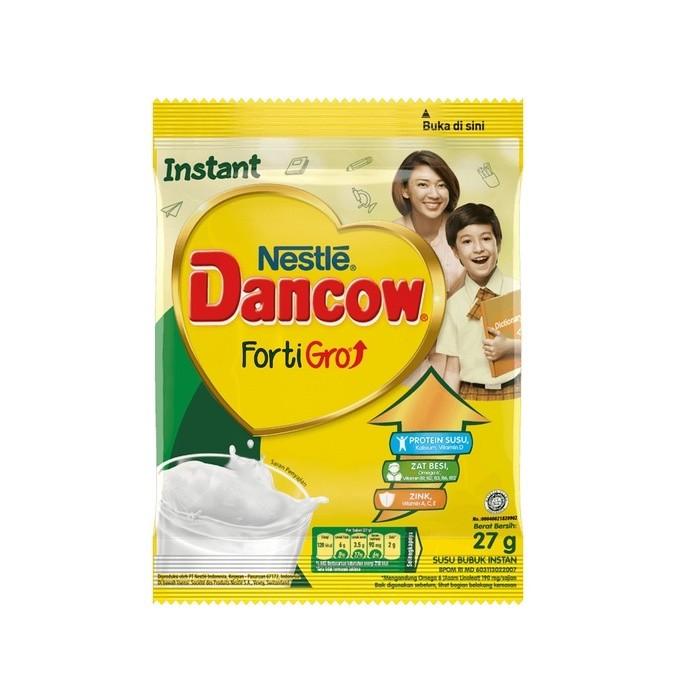 Gambar Susu bubuk Nestle DANCOW Fortigro 26 g 1 renceng dari Dei Gracia undefined Tokopedia