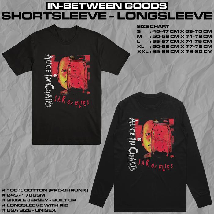 【新品2XL】Tefuny / ALICE T-SHIRT 新品 XXL】Tefuny / ALICE T-SHIRT Jual ALICE IN CHAINS - JAR