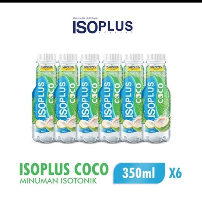 Gambar isoplus Coco 350ml isi 6pcs dari Arayadis mart undefined Tokopedia