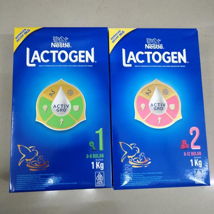 Gambar LACTOGEN 1 & 2 1KG - LACTOGEN 2 dari JavzMart undefined Tokopedia
