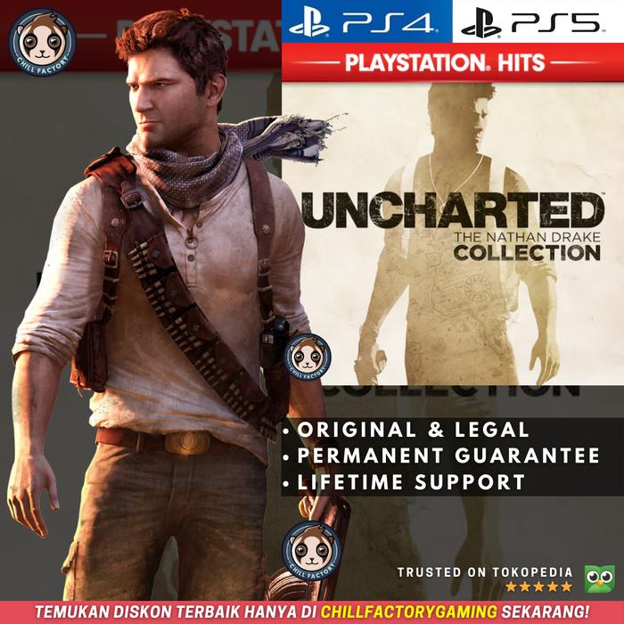 Jual Uncharted: The Nathan Drake Collection PS4 PS5 TK PS5