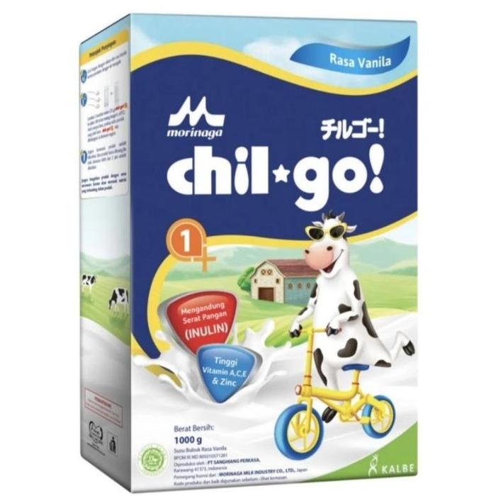 Gambar Morinaga Chil Go 1 + Vanila Madu 1000g Susu Bubuk Usia 1-3 Tahun - Vanila 1000gr dari onefamily store undefined Tokopedia