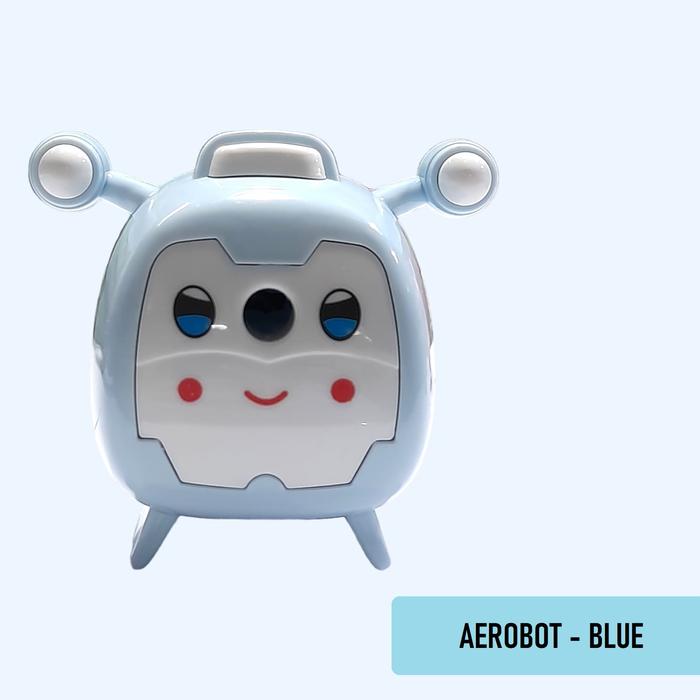 Gambar Serutan Pensil Putar / Rautan Meja Putar / Auto Pencil Sharpener 906 - Random dari officeXpres undefined 5 Tokopedia