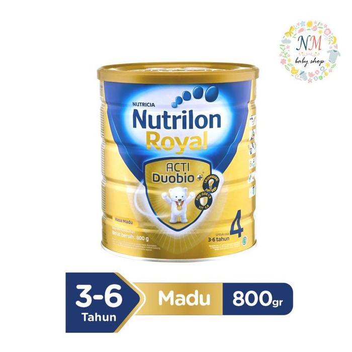 Gambar NUTRILON ROYAL 4 VANILLA MADU 800 gr - 800 MADU dari onefamily store undefined Tokopedia