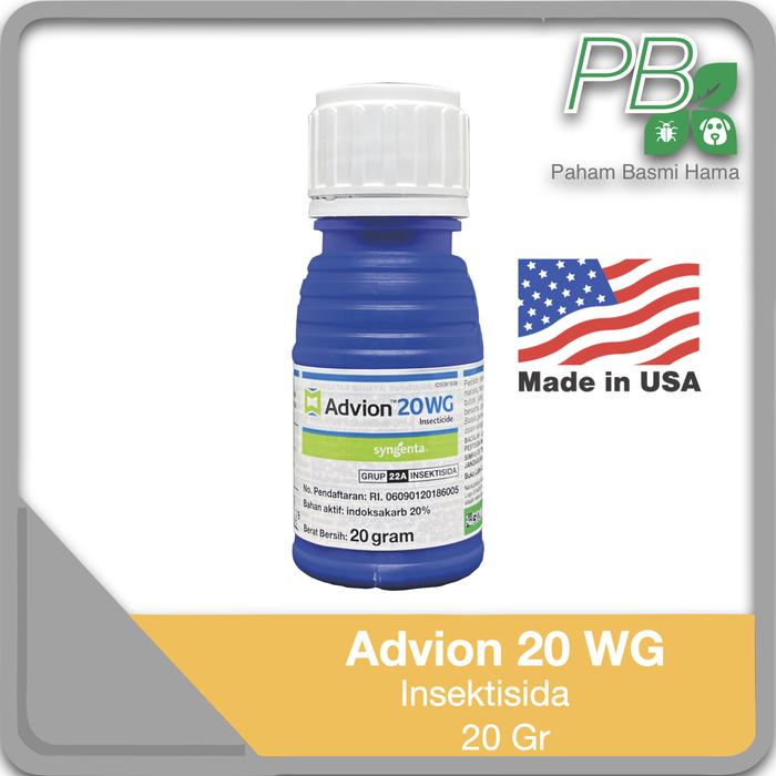Gambar Solfac 10 WP - Insektisida Pembasmi Nyamuk, Kecoa, Lalat, Semut - 20Gr - Advion 20 WG dari Paham Basmi Hama - Jakarta undefined Tokopedia