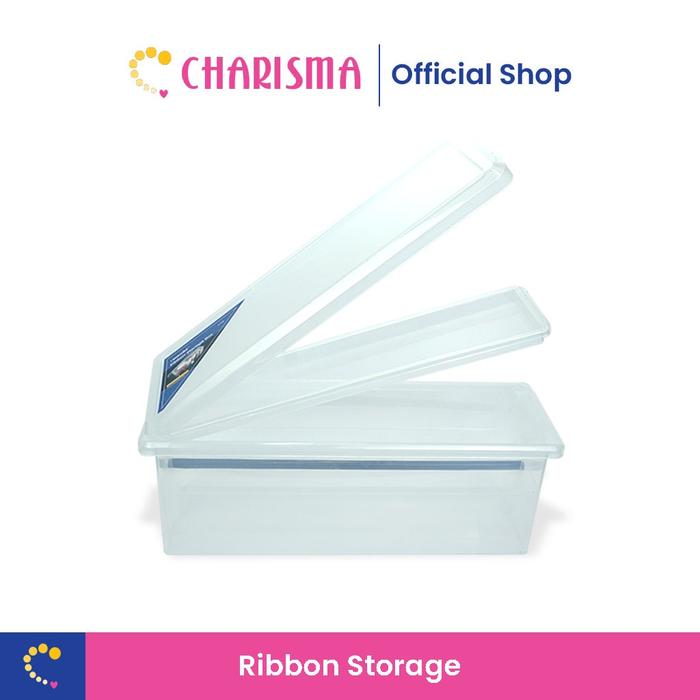 Gambar Charisma Plastik Storage - Storage Box Ribbon Organizer dari Charisma Blok F undefined Tokopedia