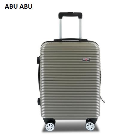 Gambar Terlaris22- Koper 18 Inch Polo Lock Ukuran Kabin/Koper Fiber - Abu-abu dari geishaivana3 undefined Tokopedia