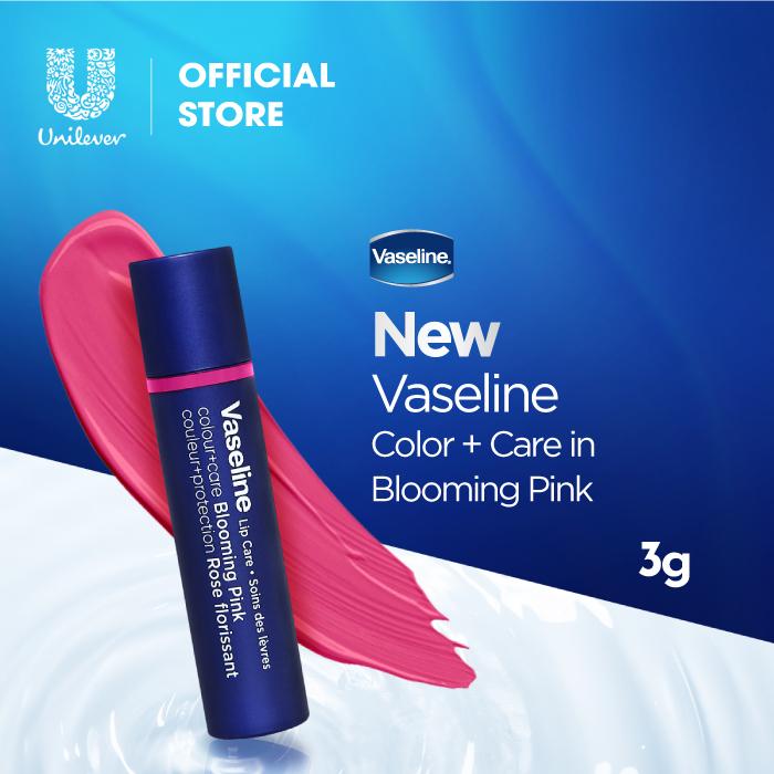 Gambar Vaseline Lip Care Color / Lip Balm Color - Blooming Pink dari Mariicaca undefined Tokopedia