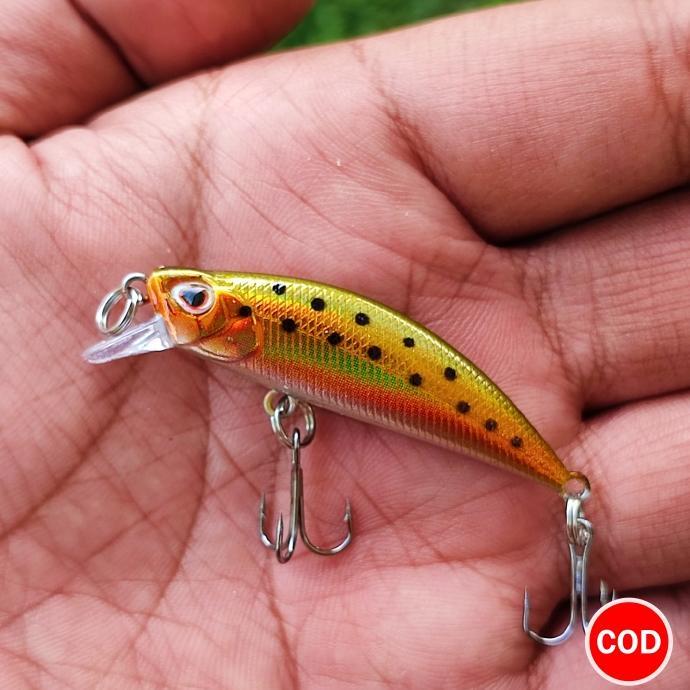 Gambar 1PCS Minnow Casting Fishing Lure 5.5cm5g Umpan Pancing Casting Ikan - C dari perdana hikmah undefined Tokopedia
