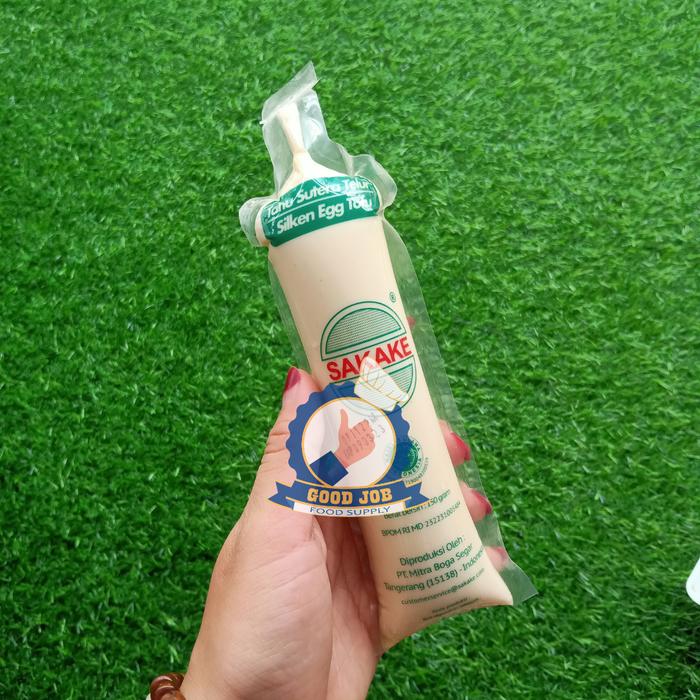 Gambar SAKAKE Tahu Putih Jepang 150 & 350 g Halal | Egg Tofu | Tahu Sutra - Telur 150 g dari Toko Bahan Sushi Good Job undefined Tokopedia