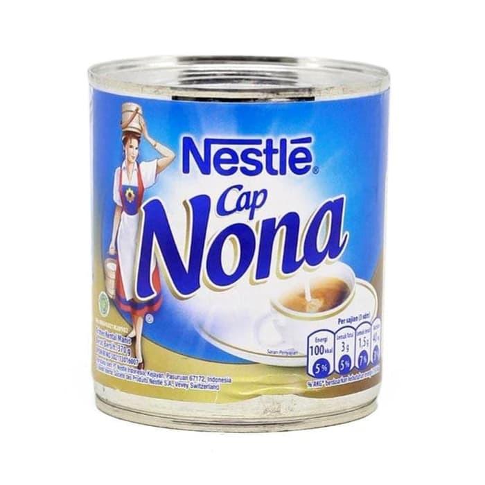 Gambar Nestle Susu Cap Nona Kental Manis Plain 370 gr dari LABBISMART undefined Tokopedia